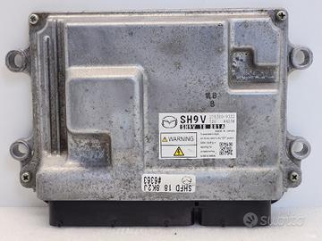 CENTRALINA MOTORE MAZDA 6 Serie 2757009332 SH9V SH