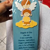 Quadro legno "Angelo di Dio"