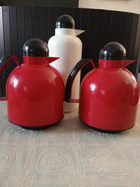 Set 3 brocche /thermos vintage Guzzini anni '80