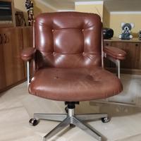 Poltrona da ufficio anni 80