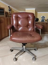 Poltrona da ufficio anni 80