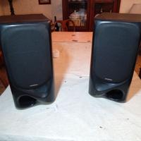 Casse acustiche   Kenwood  60W   l'una