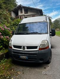 renault master 2.5 tdi con problemi al motor