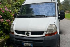 renault master 2.5 tdi con problemi al motor
