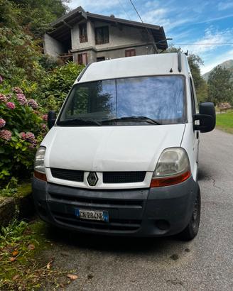 renault master 2.5 tdi con problemi al motor