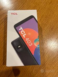 Telefono cellulare TCL 403 nuovo imballato