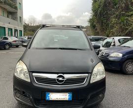 Opel zafira 7 posti benzina/gpl