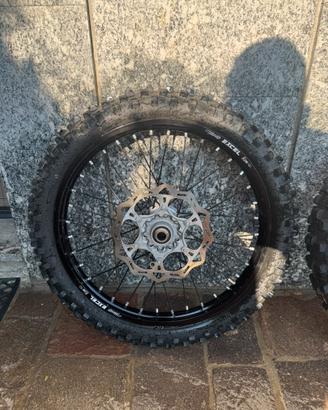 Cerchi cross ktm sx125 2022