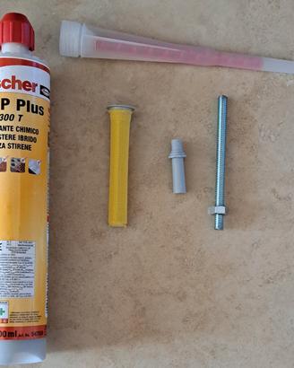 KIT da 16 x tasselli a calza per ancoranti chimici