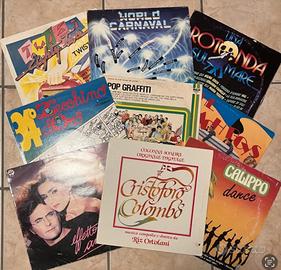 dischi vinile Lp vario genere lotto 30 dischi