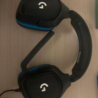 Cuffie Gaming Cablate Logitech G G432