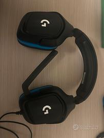 Cuffie Gaming Cablate Logitech G G432