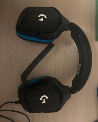 Cuffie Gaming Cablate Logitech G G432