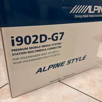 Autoradio alpine I-902D g7 ( golf 7 )