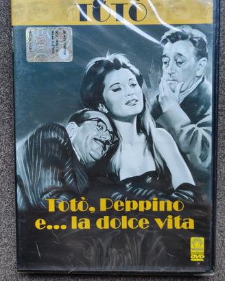 DVD Totò, Peppino e... la dolce vita