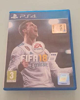 FIFA 18 per PlayStation 4 (PS4) – Ed. italiana