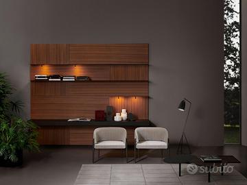 libreria moderna Load It  prodotta da PORRO