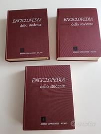Enciclopedia dello studente (terza edizione) 1958