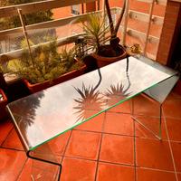 Consolle in vetro ingresso/soggiorno