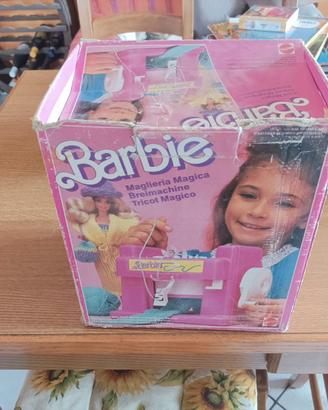 Magica maglieria Barbie