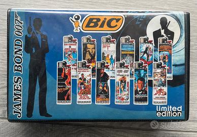 Accendini Bic James Bond Limited Edition