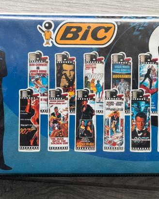 Accendini Bic James Bond Limited Edition