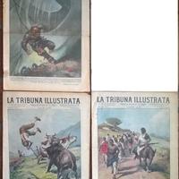 Lotto di La Tribuna Illustrata 1935 - 18 numeri