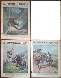 Lotto di La Tribuna Illustrata 1935 - 18 numeri