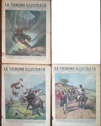 Lotto di La Tribuna Illustrata 1935 - 18 numeri