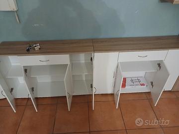 2 credenze 