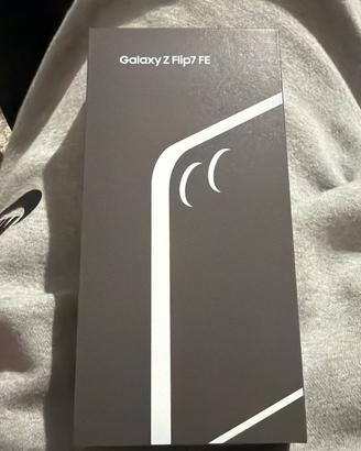 Samsung Galaxy ZFlip7 FE