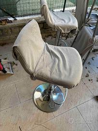 8 sedie e 2 sgabelli cucina Calligaris