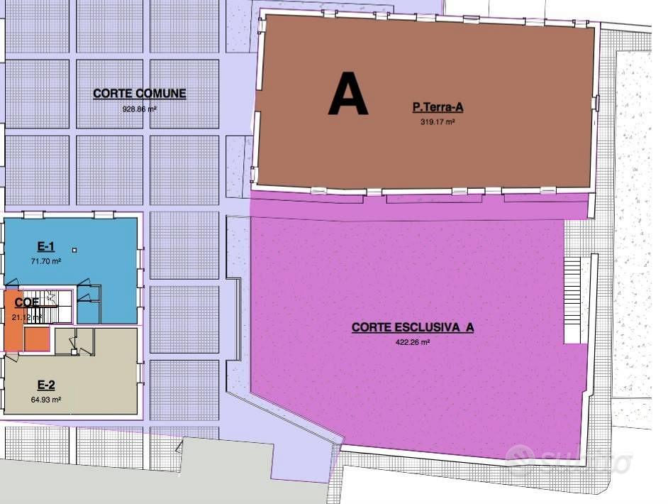 Rustico / Casale di 156 m² con più di 5 locali a B - Vista 3