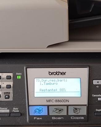 Multifunzione laser Brother MFC-8860DN