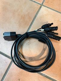 Cavo pannelli Ecoflow Powerstream