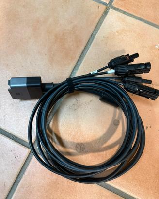 Cavo pannelli Ecoflow Powerstream