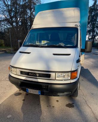 iveco DAYLI  TELONATO  2.3