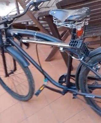 Bici race car