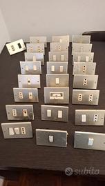 Bticino prese interrutori  usati 