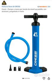 Pompa Cressi sup kayak gonmone gonfiabili