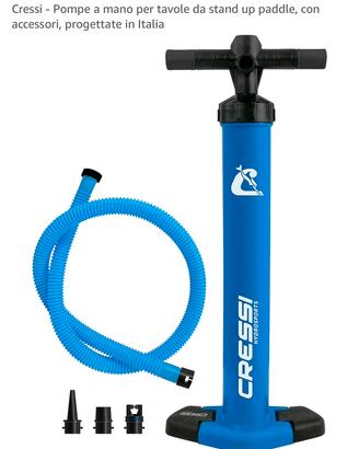 Pompa Cressi sup kayak gonmone gonfiabili