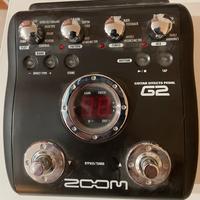 Guitar Effect Pedal ZOOM G2