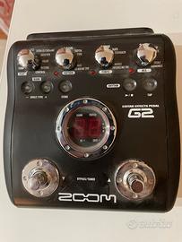 Guitar Effect Pedal ZOOM G2