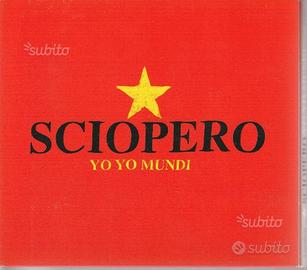 Cd Yo Yo Mundi: Sciopero - Il Manifesto CD 072
