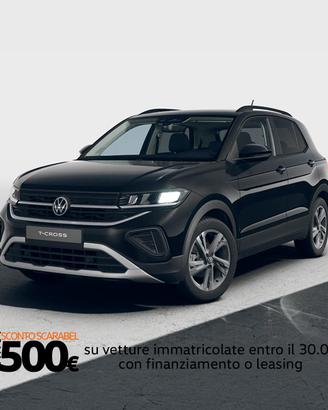 Volkswagen T-Cross 1.0 tsi edition plus 115cv