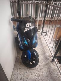 moto elettrica bimbo