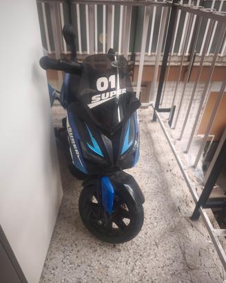 moto elettrica bimbo
