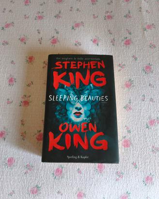 libro SLEEPING BEAUTIES di Stephen King hardcover