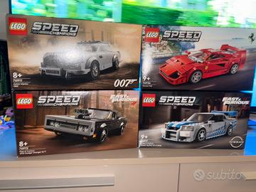 Lotto Lego Speed misb