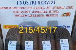 Gomme usate invernali 215/45/17